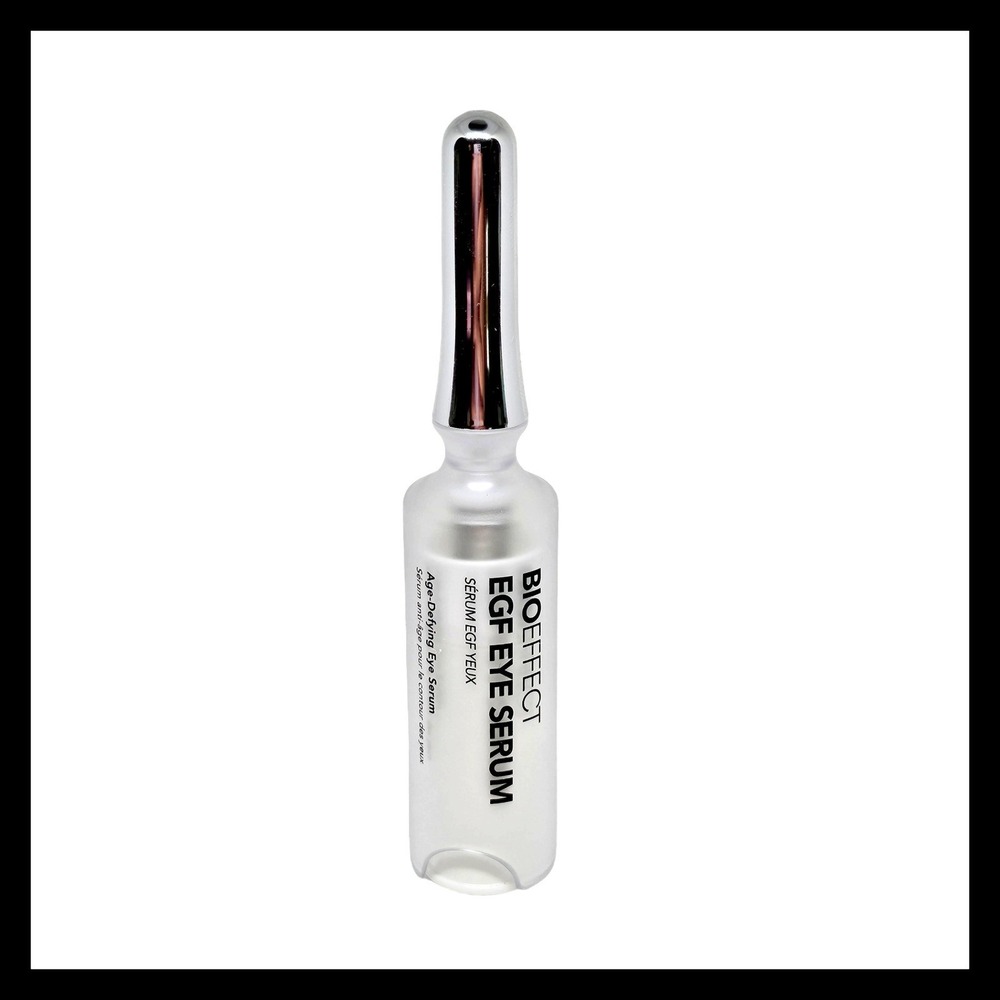 BIOEFFECT EGF Eye Serum with De-Puffer Rollerball New Full Size New